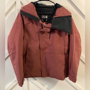 Womens Mountain Hardware Coat Powder Quest Light Insulated Jacket size M Medium